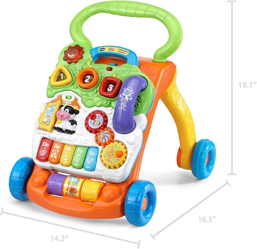 VTech Sit-to-Stand Activity Cube