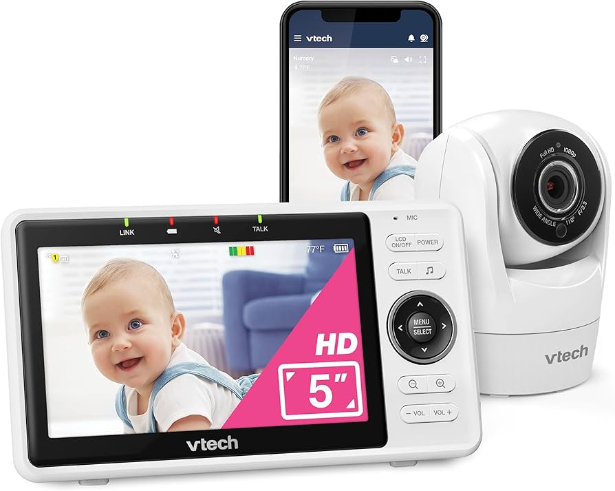 VTech VM901 Video Baby Monitor