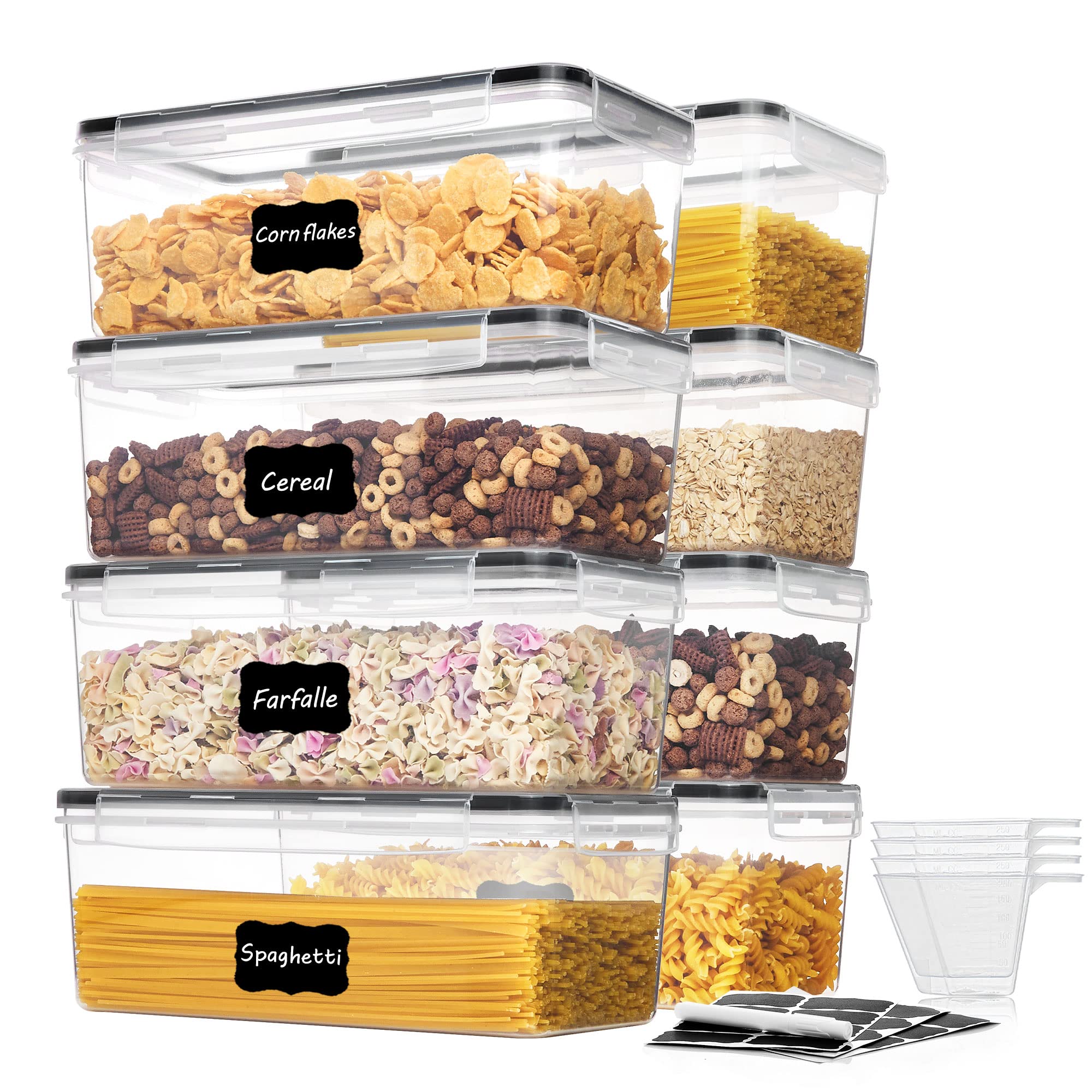 Vtopmart Airtight Food Storage Containers Set, 8-Piece