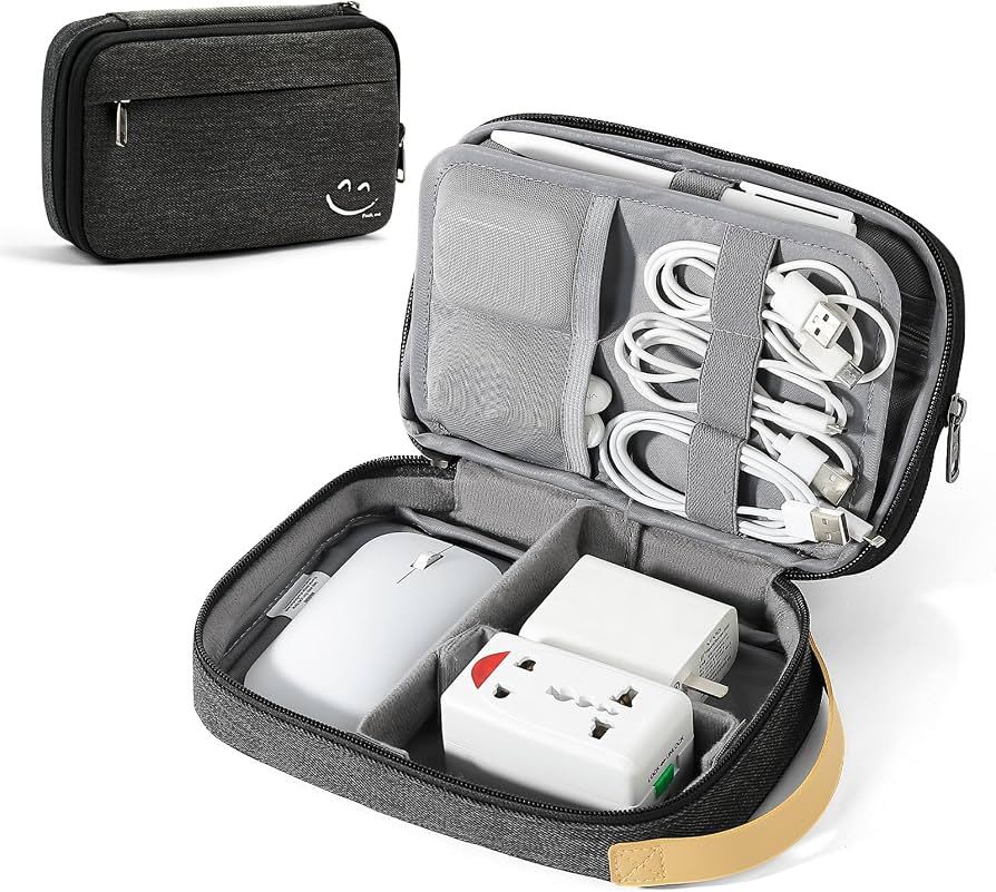 VULKIT Cable Organizer Bag (ASIN: B07TH8M5S8)