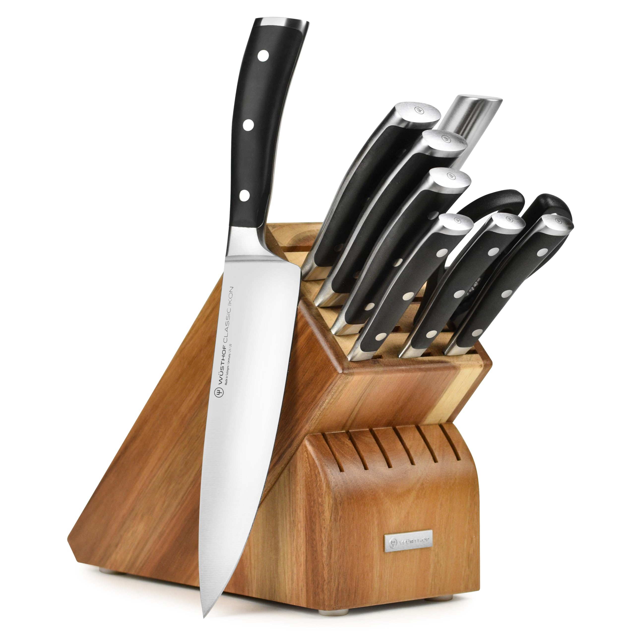 WÜSTHOF Classic 10-Piece Knife Block Set