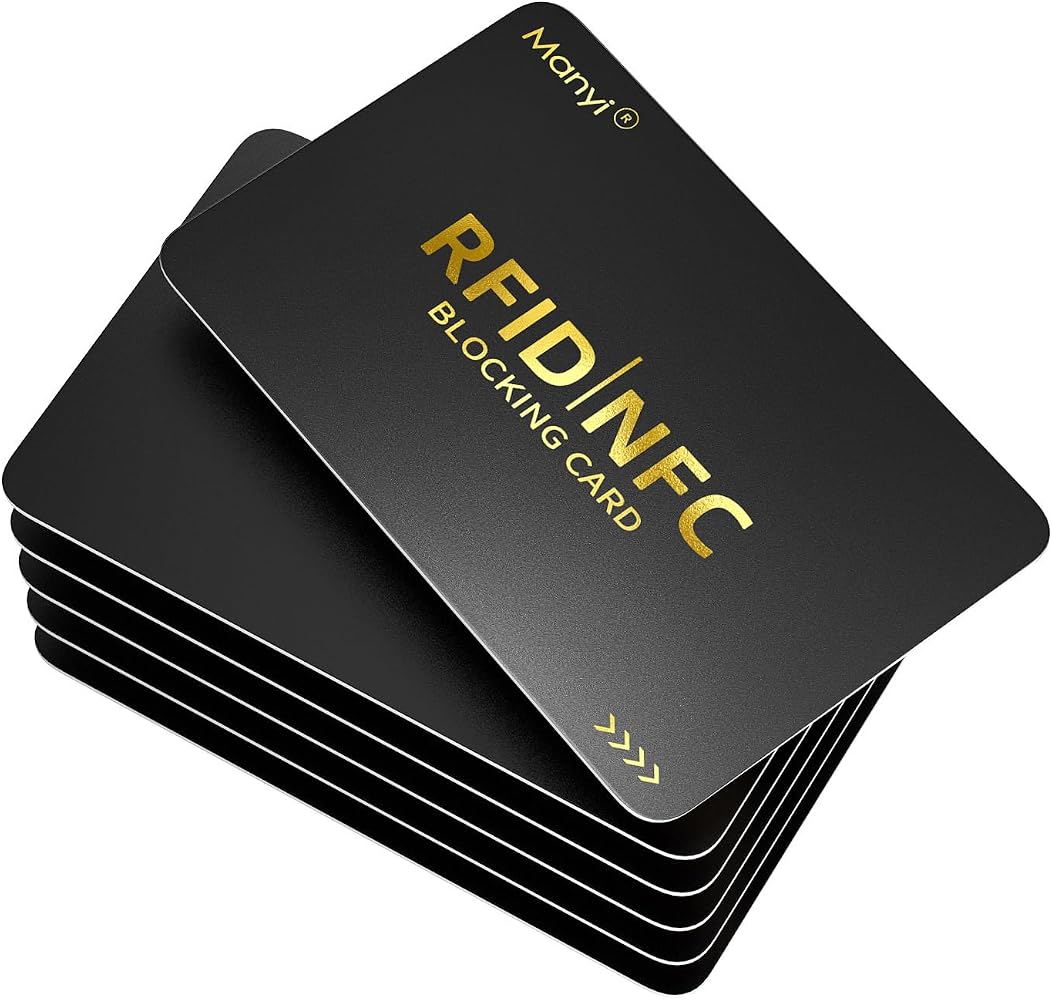 Wallet Guard RFID Protection Card