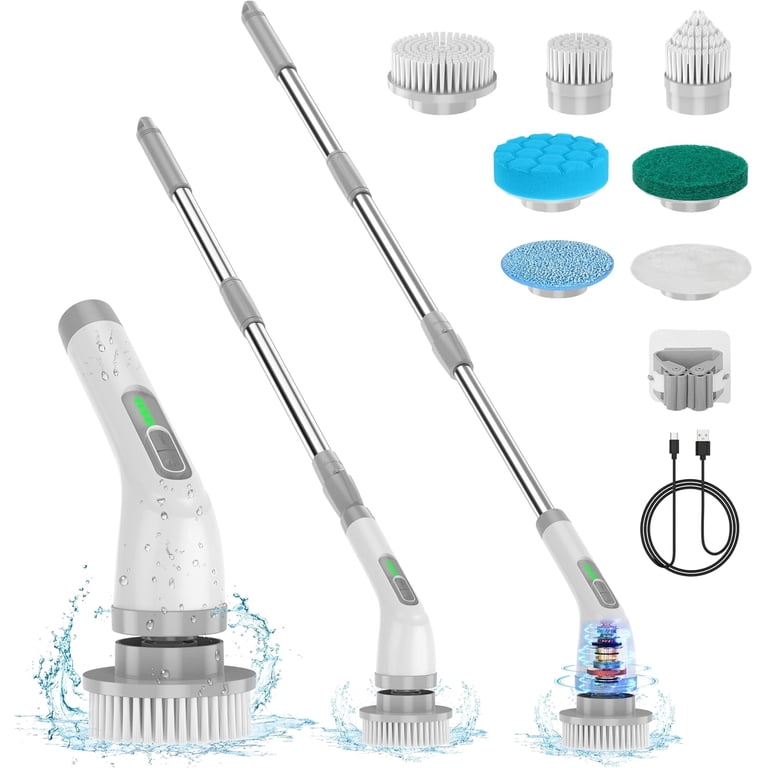 Wampller Electric Spin Scrubber