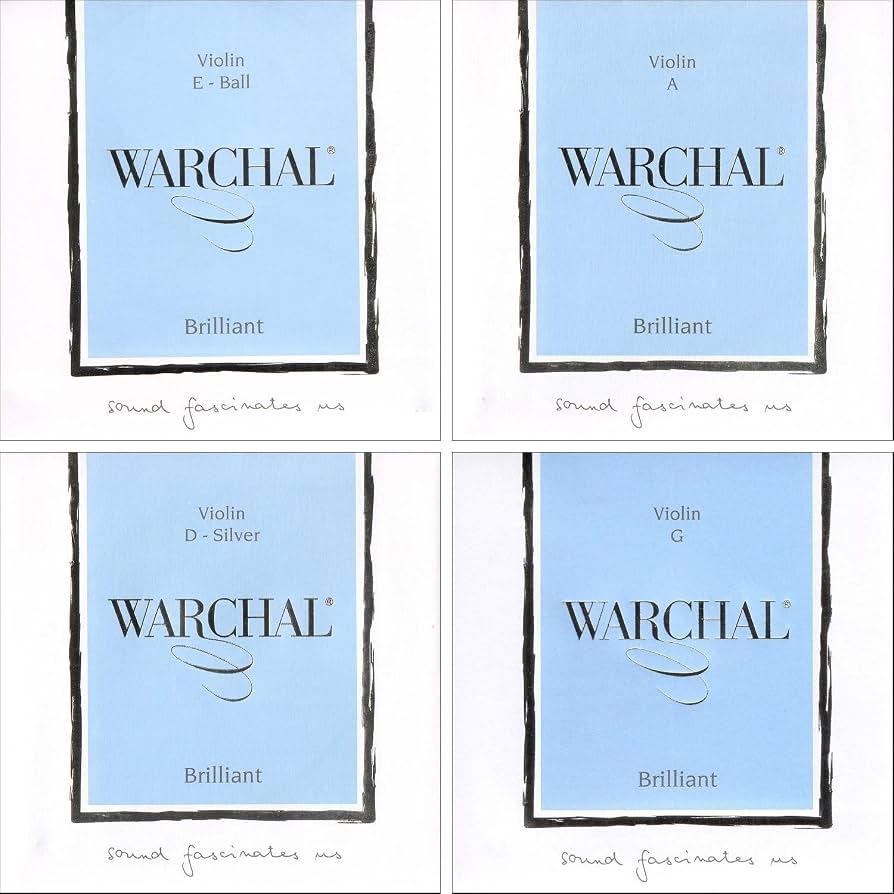 Warchal Brilliant Violin Set 4/4
