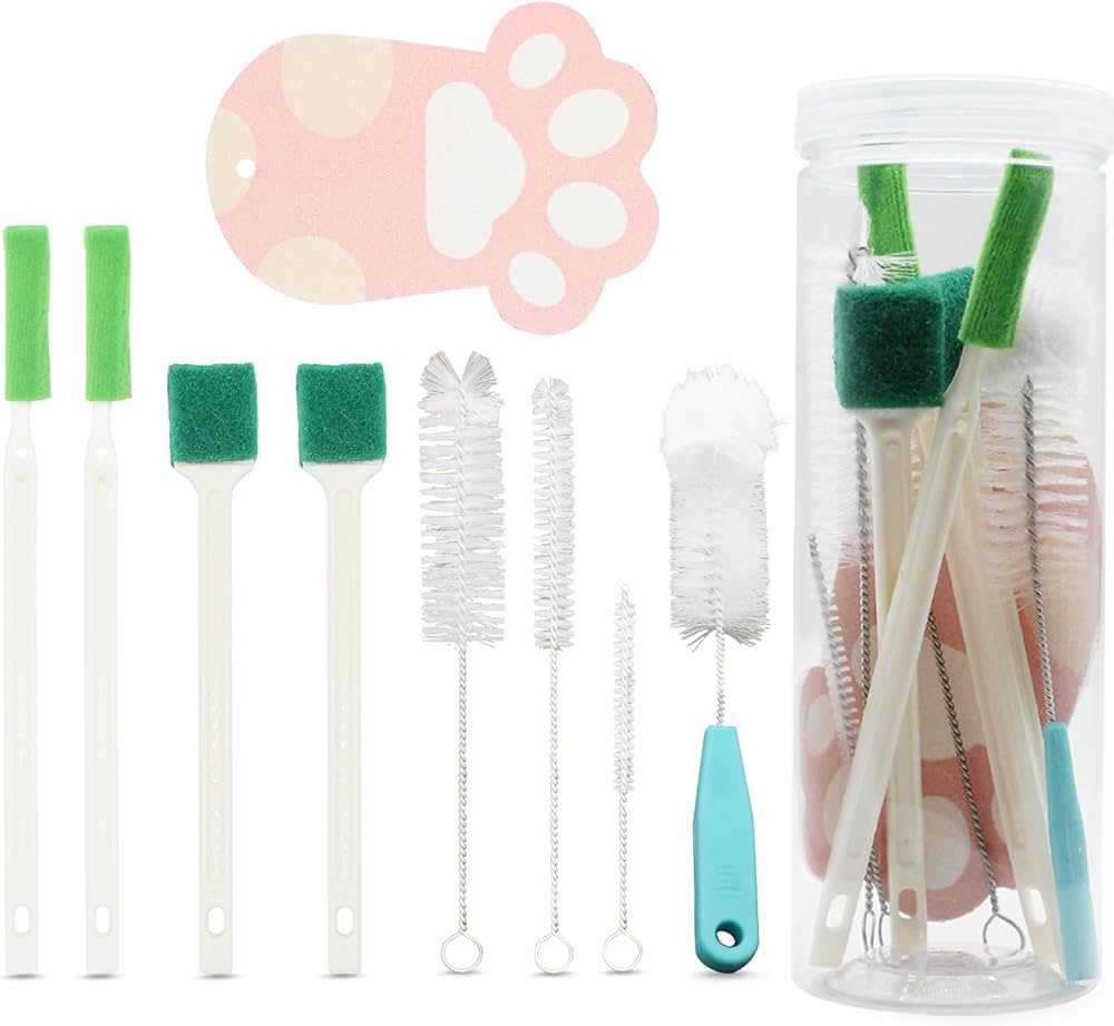 Water Filter Pitcher Cleaning Brush Set