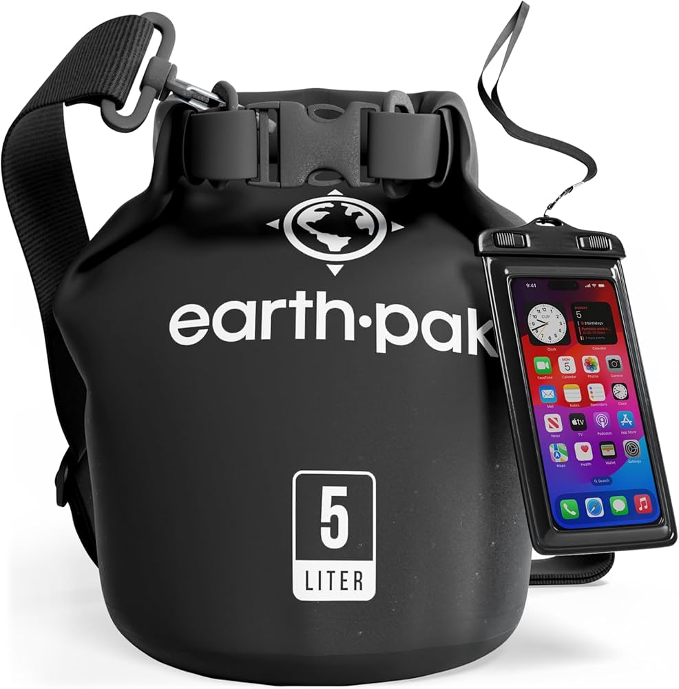 Waterproof Dry Bag – Earth Pak 20L Waterproof Dry Bag
