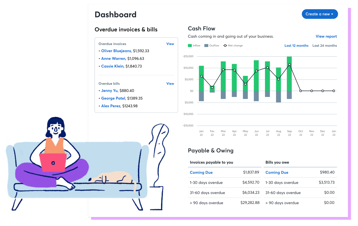 Wave Accounting (Free Plan)