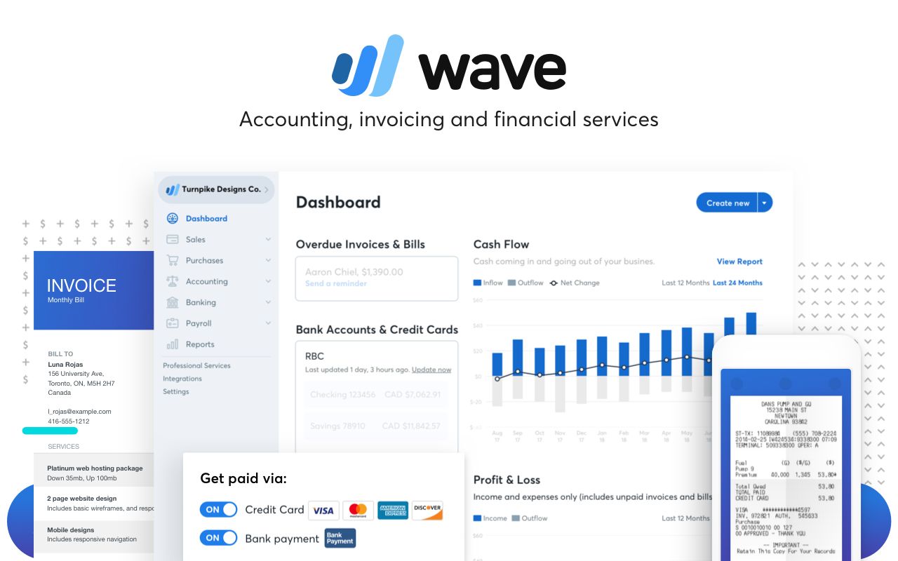 Wave Accounting (Free Plan)