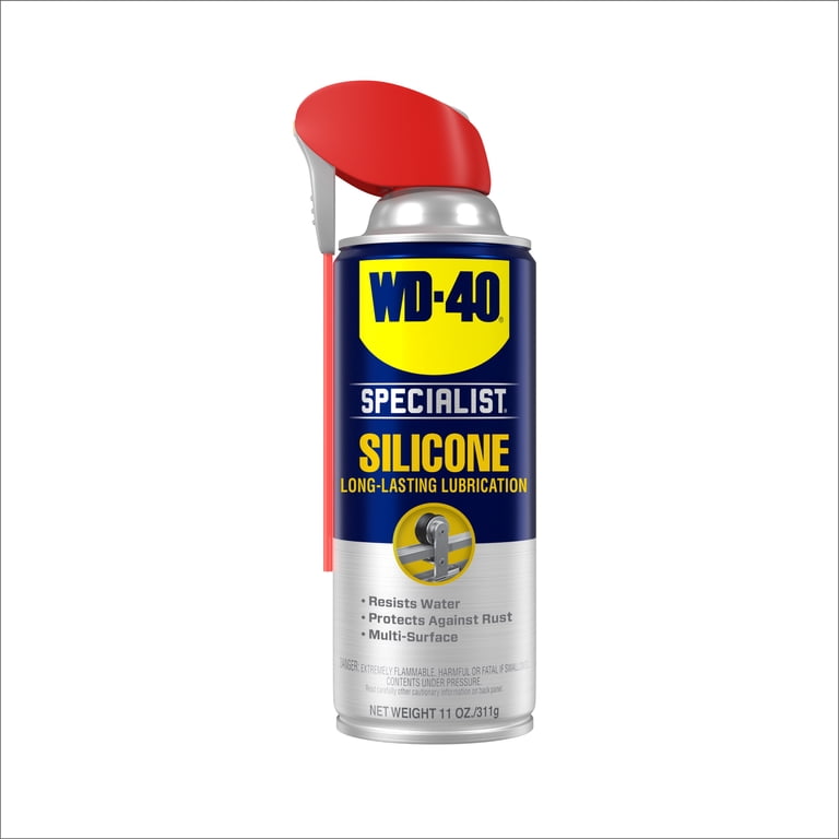 WD-40 Specialist Silicone Lubricant 11 oz