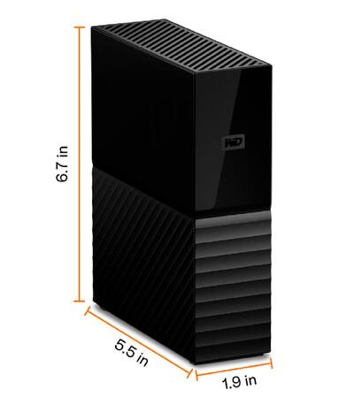 WD 4TB My Book Desktop External Hard Drive