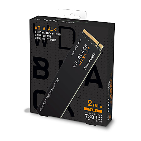 WD Black SN850X 2TB NVMe SSD