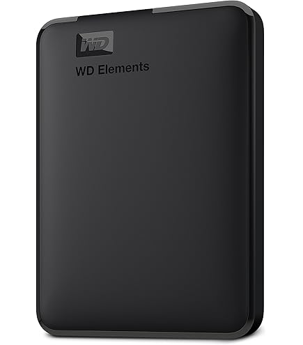 WD Elements Portable External Hard Drive 2TB