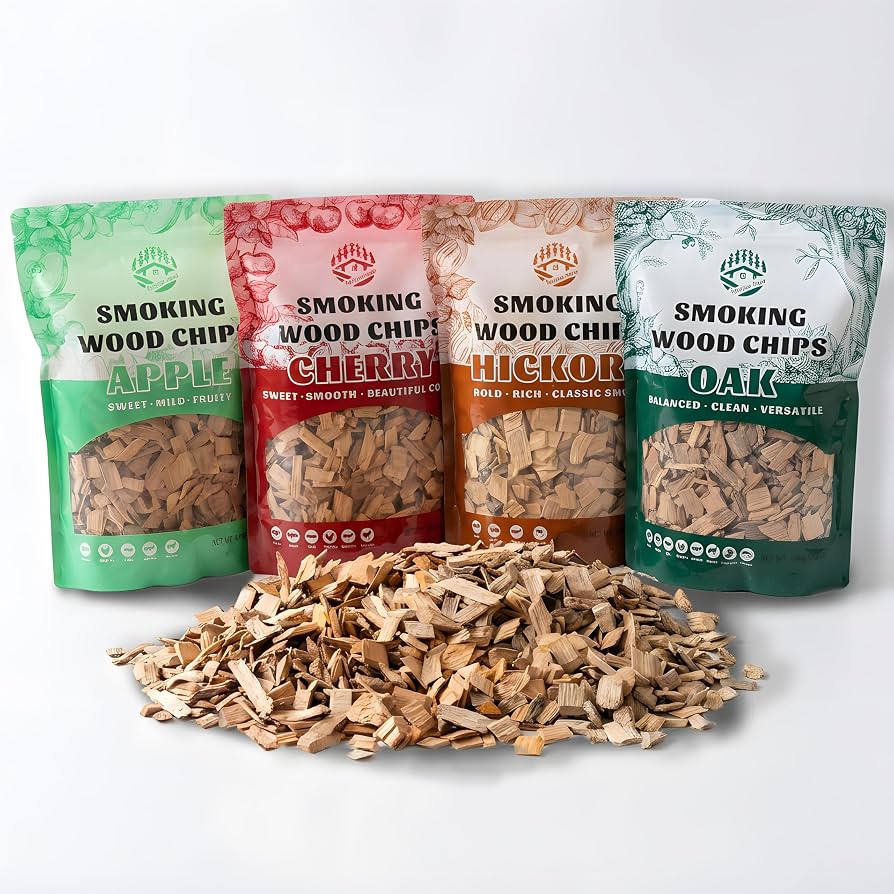 Weber 16925 Wood Chips (Hickory, Apple, Cherry Variety Pack)