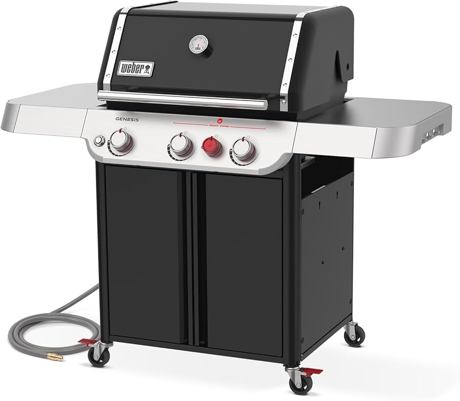 Weber Genesis E-325 Gas Grill (Black)