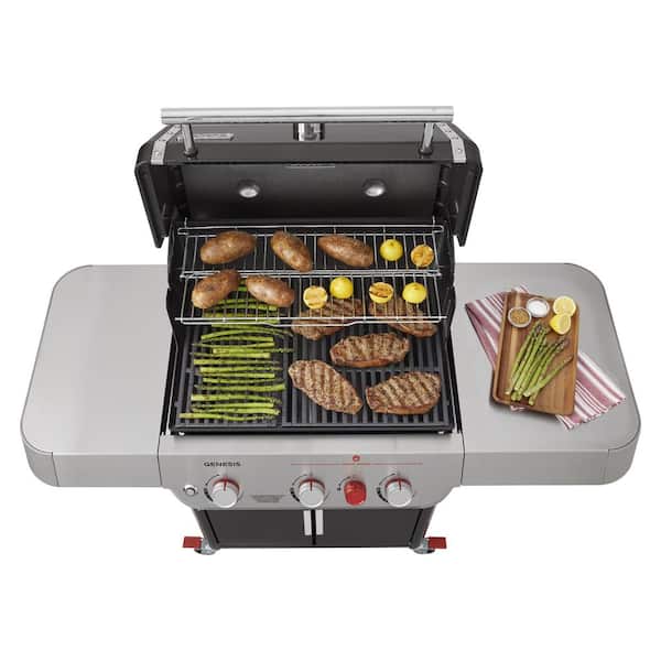 Weber Genesis II E-315 3-Burner Gas Grill