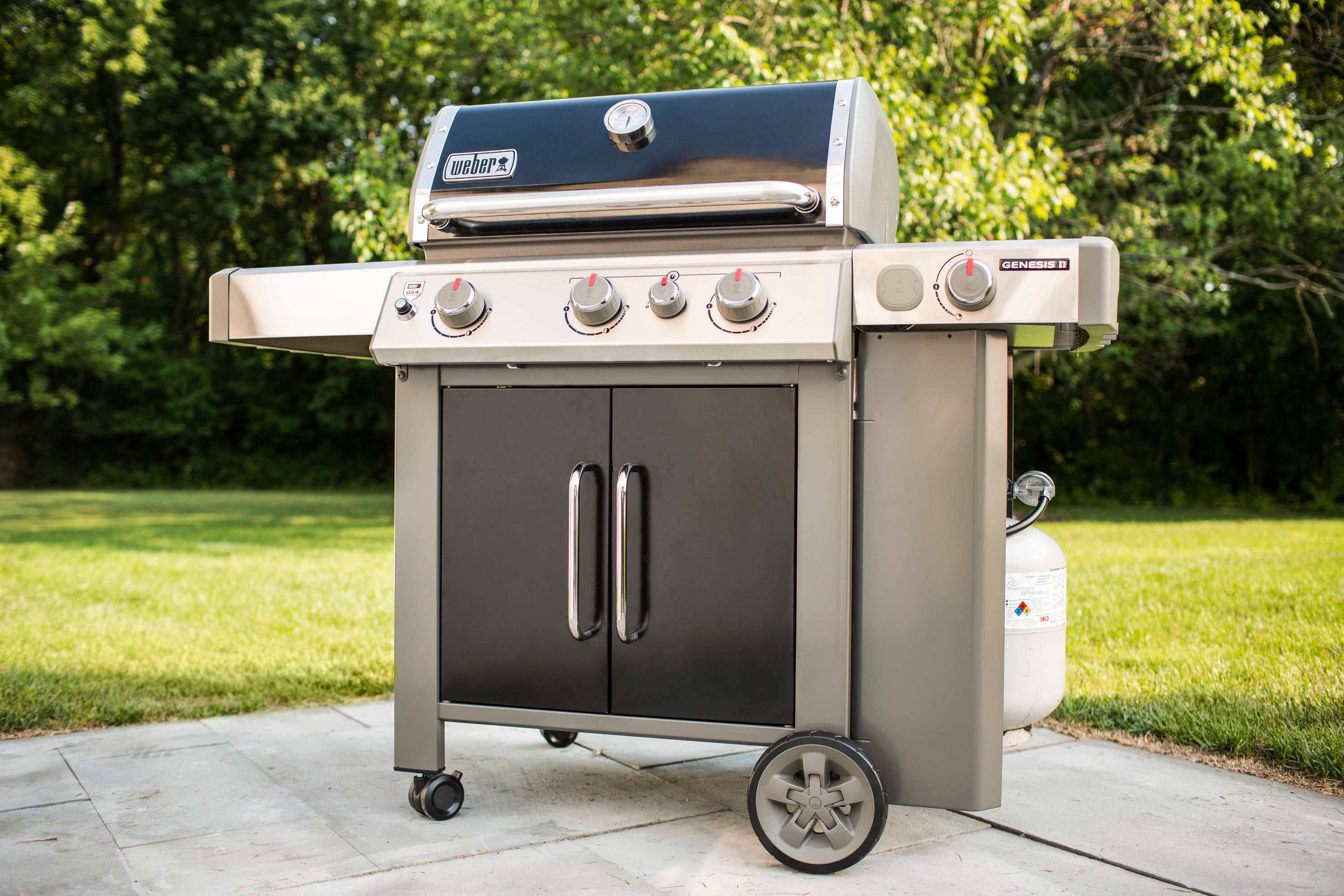 Weber Genesis E-335 Gas Grill