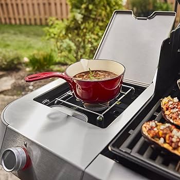 Weber Genesis E-335 Gas Grill with Sear Burner