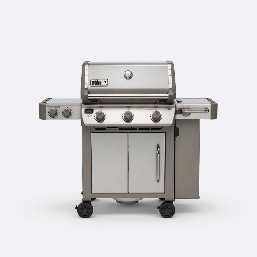 Weber Genesis E-335 Propane Gas Grill (2024 Model)
