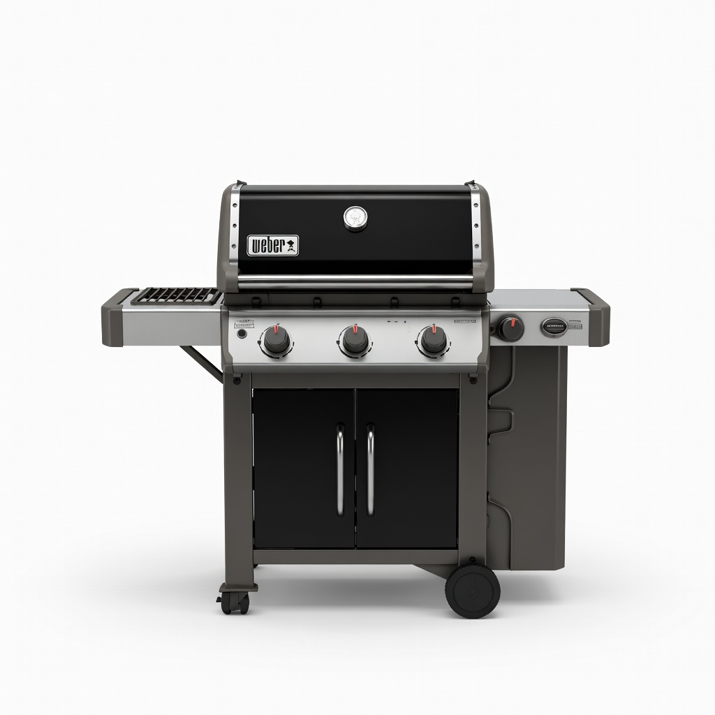 Weber Genesis E-335 Propane Gas Grill (Black)