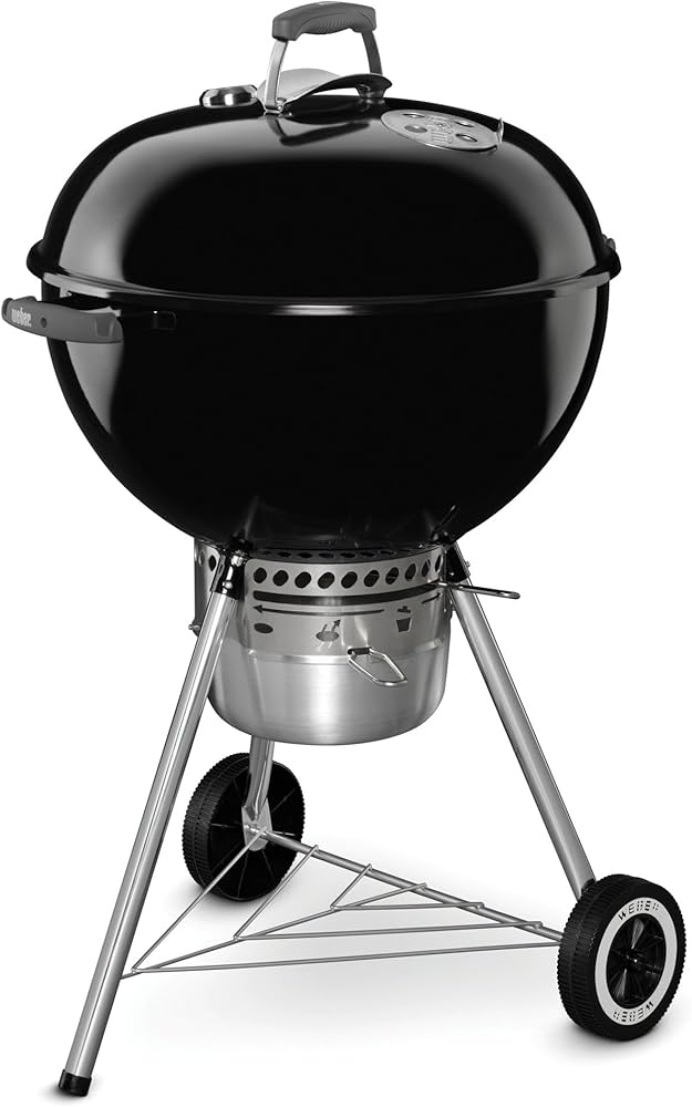 Weber Original Kettle Premium 22 Inch Black