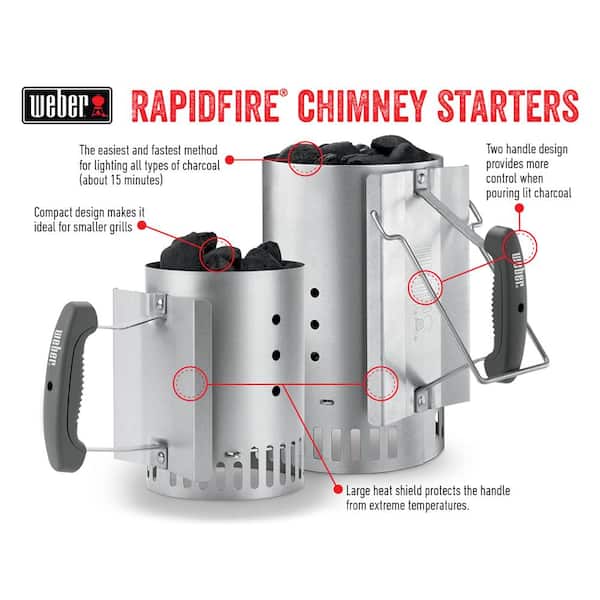 Weber Rapidfire Chimney Starter