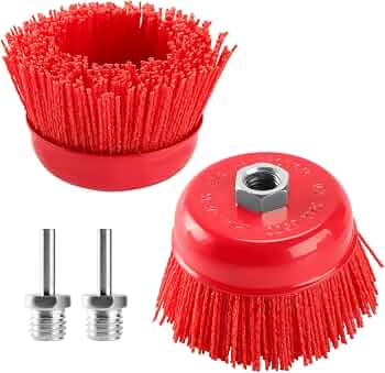 Weiler 36261 Tiger XNA Nylon Abrasive Brush, 4 Inch