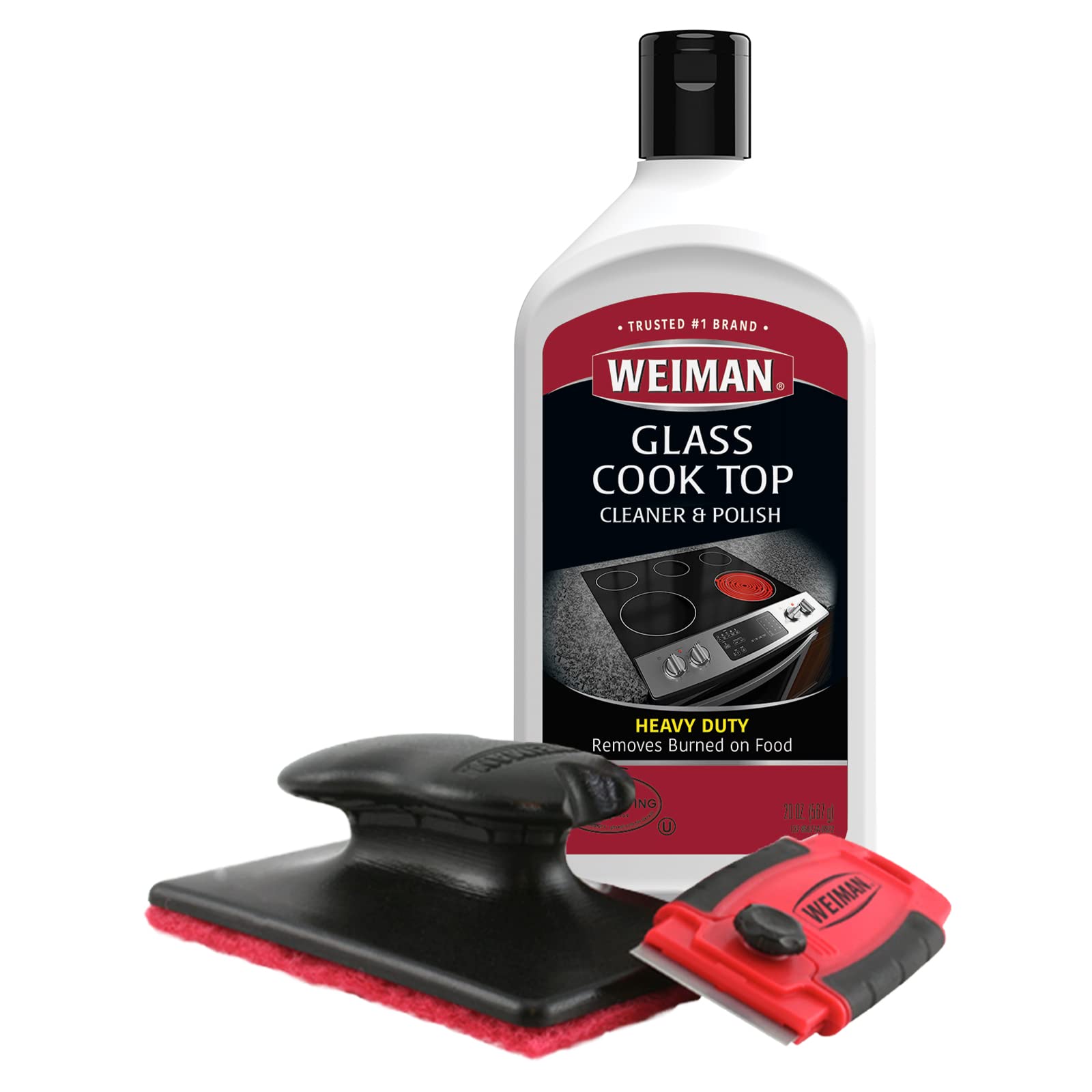 Weiman Cooktop and Oven Cleaner