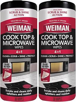 Weiman Microwave Cleaner and Degreaser