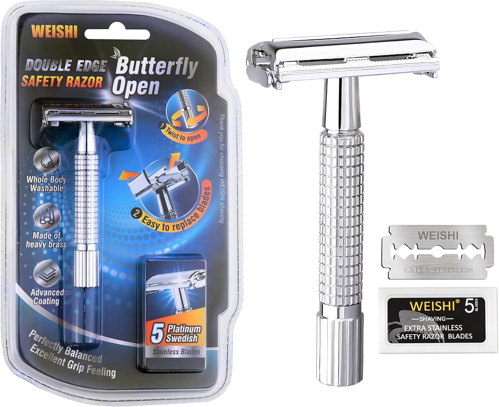 WEISHI 9306 Classic Double Edge Safety Razor