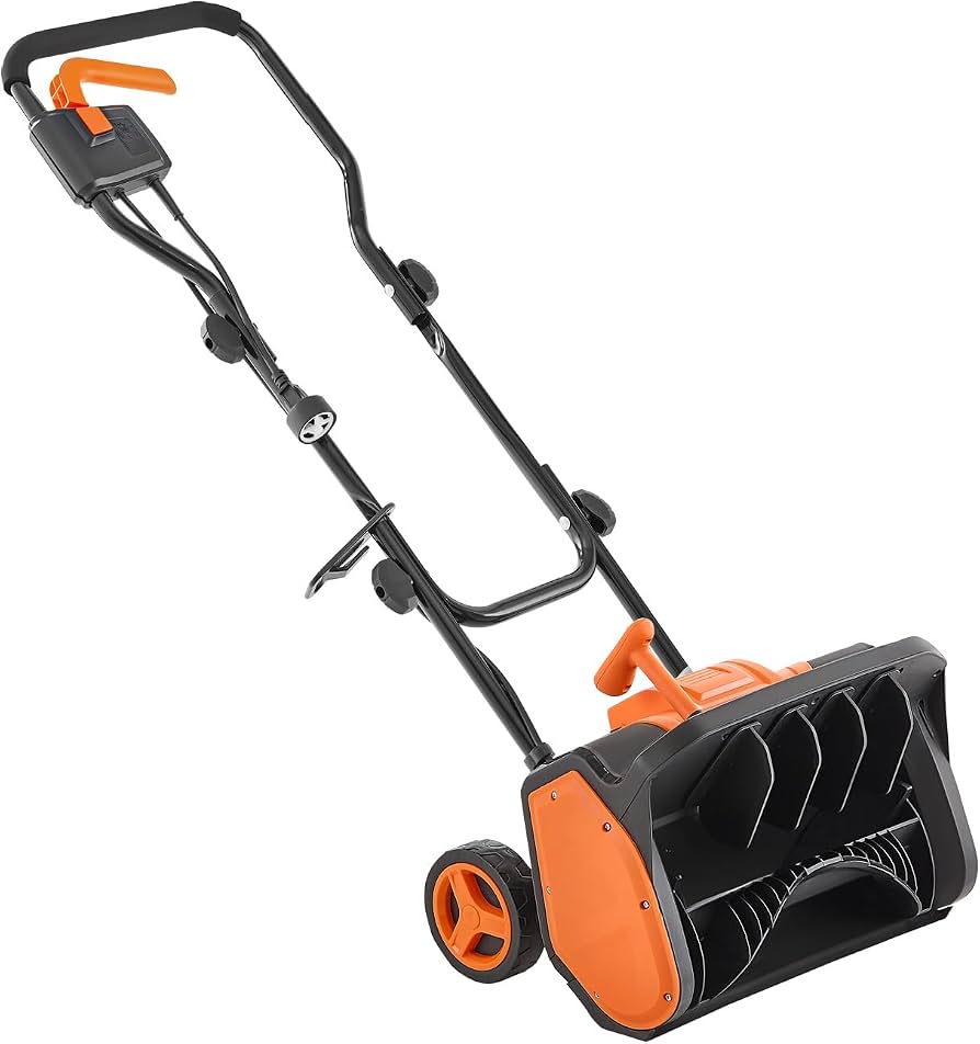 WEN 56621 13-Inch 15-Amp Electric Snow Shovel