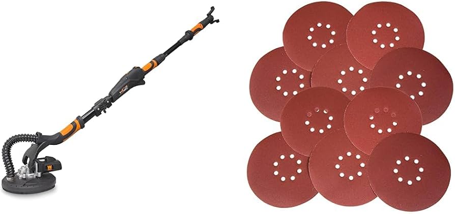 WEN 6369 Random Orbit Sander