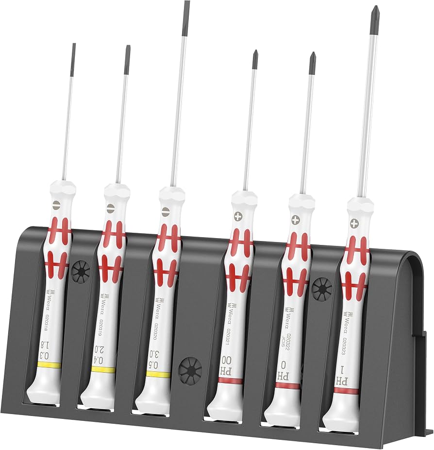 Wera 05118066001 Kraftform Micro Screwdriver Set