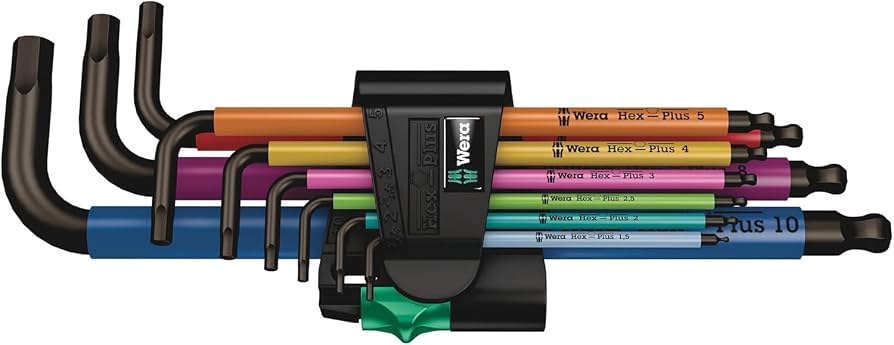 Wera 950SPKL Multicolor Screwdriver Set