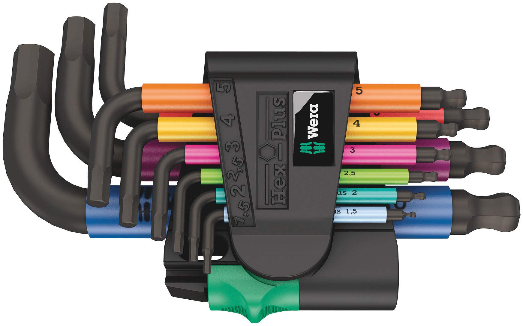 Wera Allen Key Set Metric