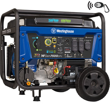Westinghouse W Gen7500DF Dual Fuel Portable Generator
