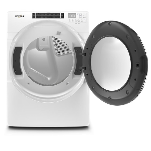 Whirlpool WED8620HW 7.4 Cu. Ft. Electric Dryer