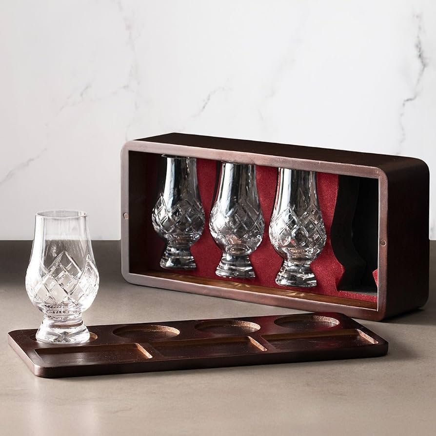 Whiskey Glencairn Glasses Set of 4