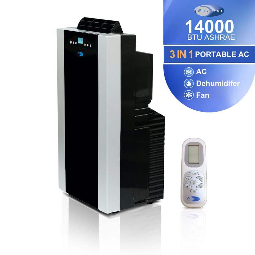 Whynter ARC-14S Dual Hose Portable Air Conditioner