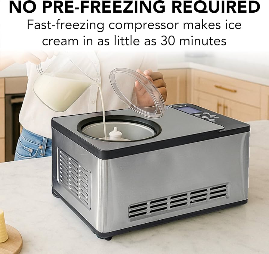 Whynter ICM-200LS Ice Cream Maker