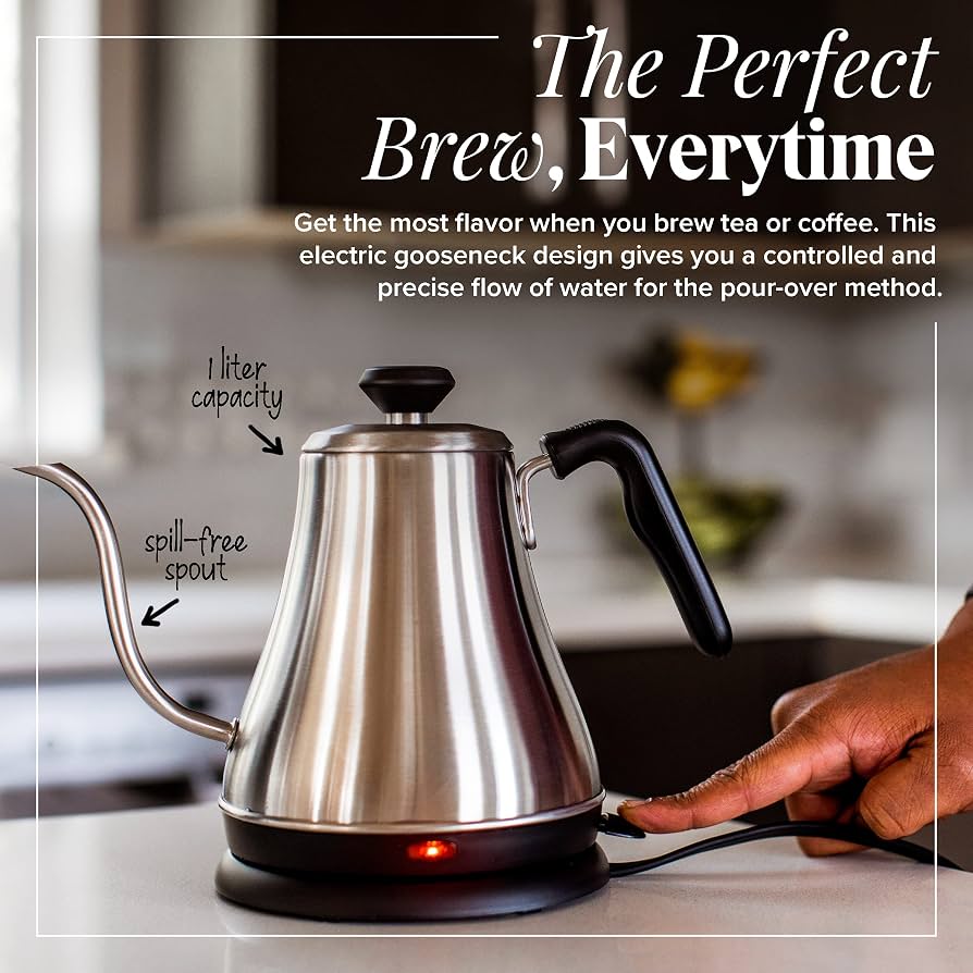 Willow & Everett Gooseneck Kettle