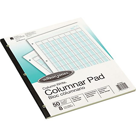 Wilson Jones Columnar Pad