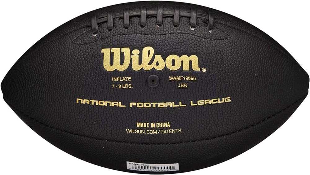 Wilson NFL Super Grip Composite Football (Official Size)