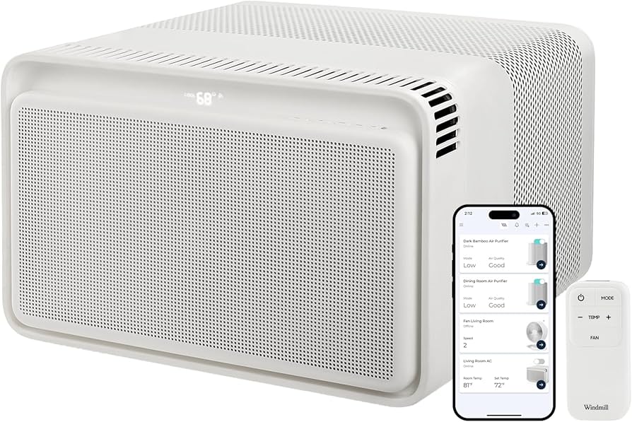 Windmill Air Conditioner