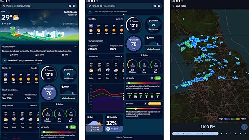 Windy Weather & Radar App