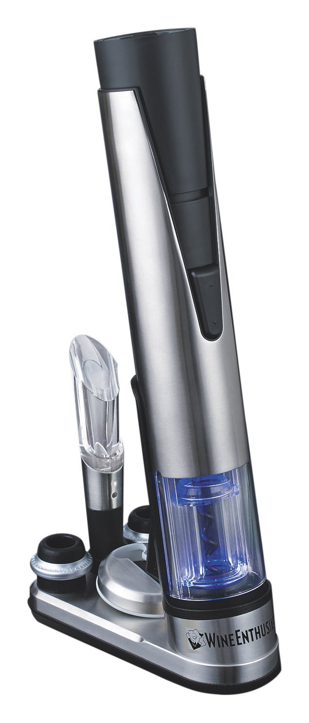 Wine Enthusiast Automatic Electric Wine Opener