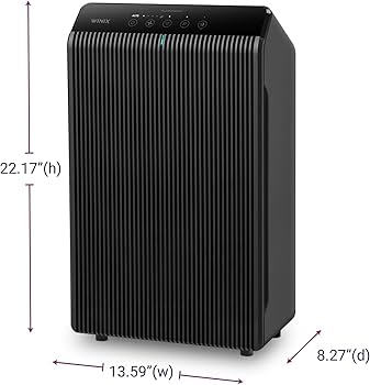 Winix 5500-2 Air Purifier with True HEPA
