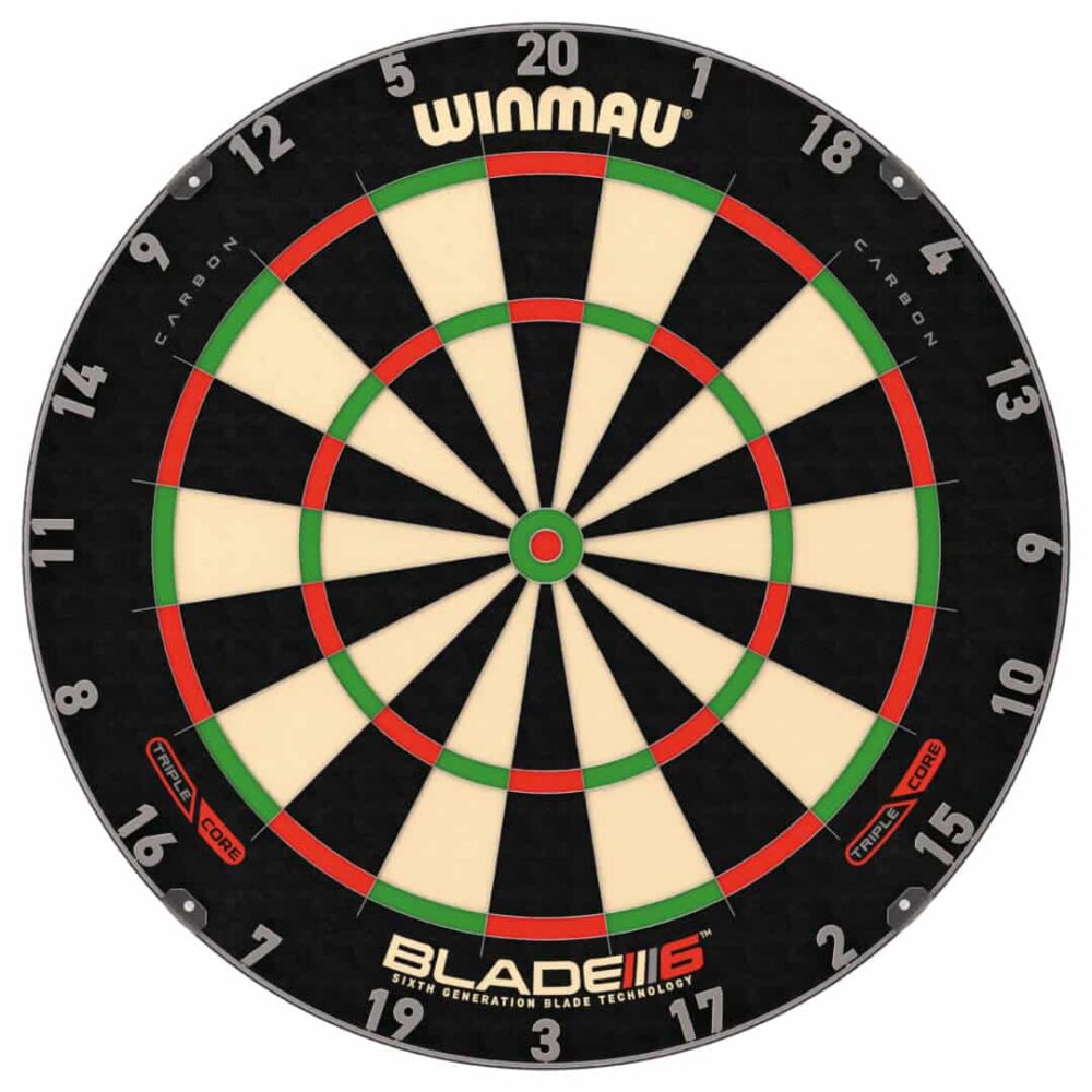 Winmau Blade 6 Triple Core Dartboard