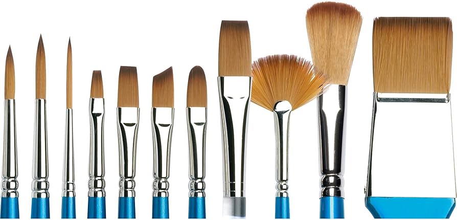 Winsor & Newton Cotman Detail Brush Set