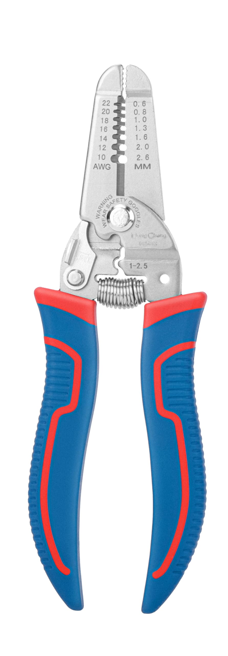 Wire Strippers with Multiple Gauges