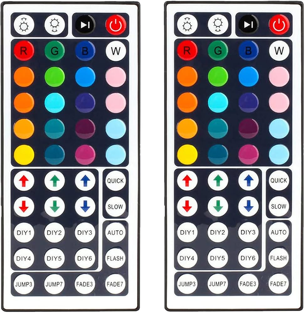 Wireless LED Remote Controller (RF 44-Key)